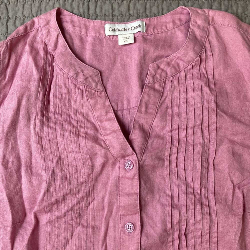 NWOT Coldwater Creek Tunic